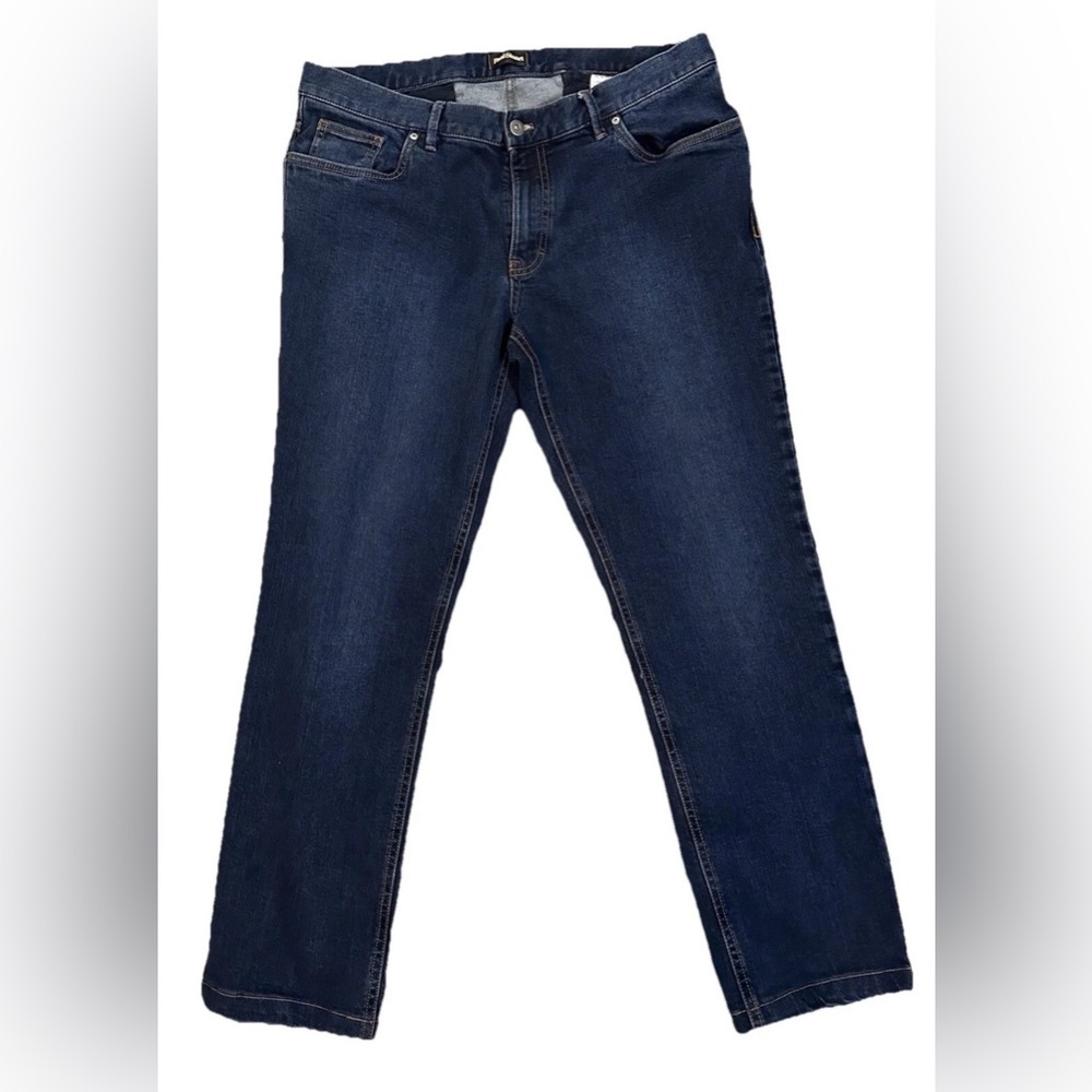 Vintage Paul Stuart Cotton Mens Jeans Tag Size 36x34 Actual Size 36x29 Hemmed